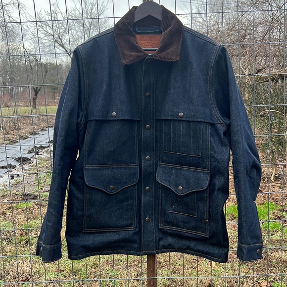 Filson Lined Denim Cruiser Jacket - Picture 2 of 9